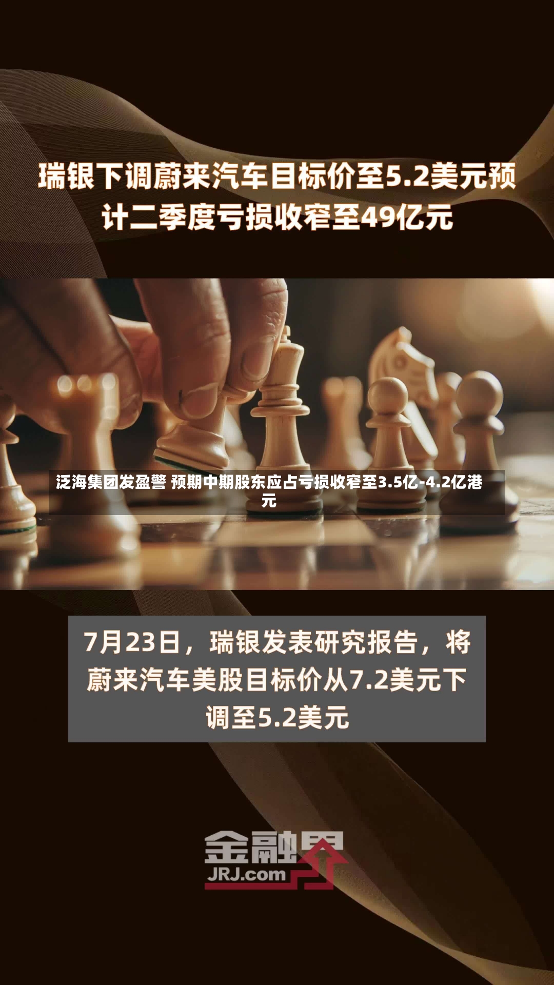 泛海集团发盈警 预期中期股东应占亏损收窄至3.5亿-4.2亿港元-第1张图片-建明新闻