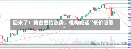 回来了！黄金重拾涨势，机构喊话“低价吸筹”-第2张图片-建明新闻