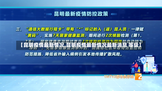 【昆明疫情最新情况,昆明疫情最新情况最新消息 等级】-第1张图片-建明新闻
