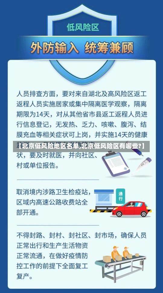 【北京低风险地区名单,北京低风险区有哪些?】-第1张图片-建明新闻