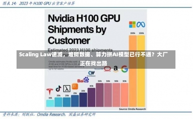 Scaling Law递减，堆砌数据、算力拼AI模型已行不通？大厂正在找出路-第2张图片-建明新闻