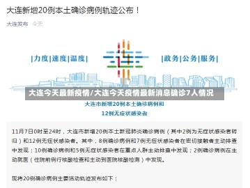 大连今天最新疫情/大连今天疫情最新消息确诊7人情况-第1张图片-建明新闻