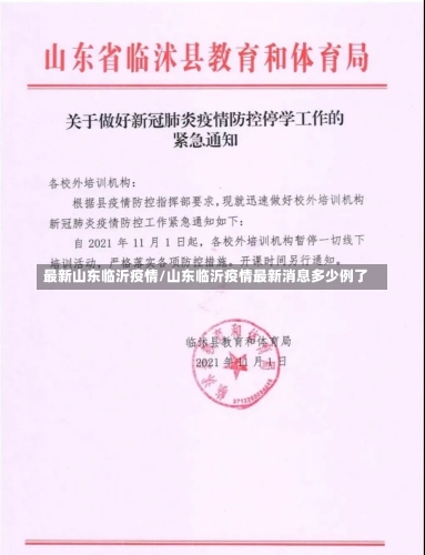 最新山东临沂疫情/山东临沂疫情最新消息多少例了-第1张图片-建明新闻