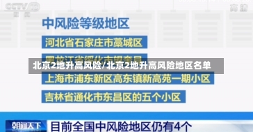 北京2地升高风险/北京2地升高风险地区名单-第1张图片-建明新闻