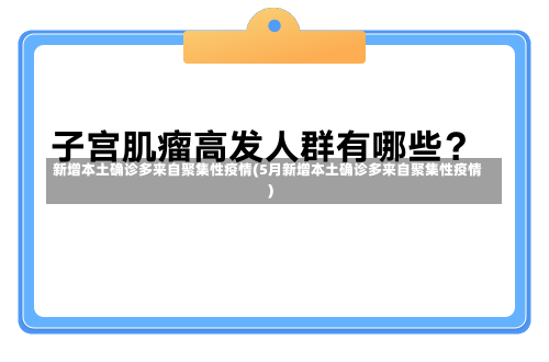 新增本土确诊多来自聚集性疫情(5月新增本土确诊多来自聚集性疫情)-第1张图片-建明新闻