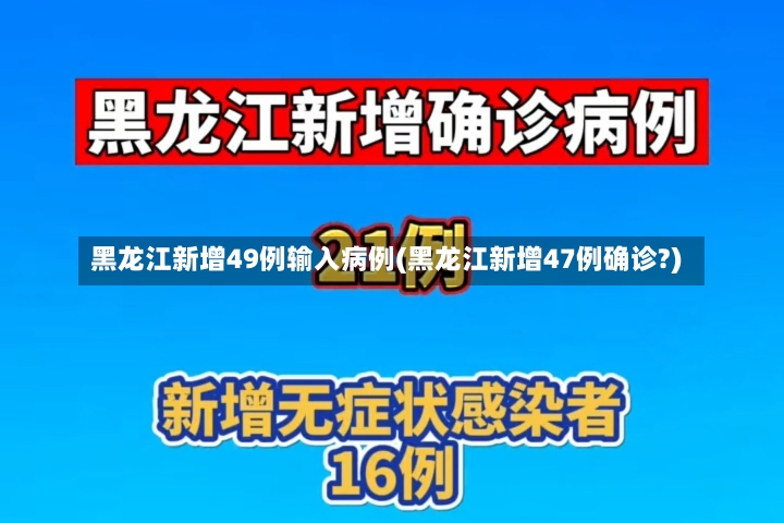 黑龙江新增49例输入病例(黑龙江新增47例确诊?)-第2张图片-建明新闻