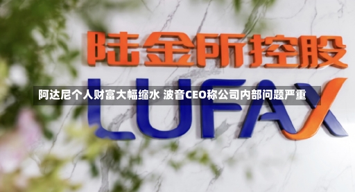 阿达尼个人财富大幅缩水 波音CEO称公司内部问题严重-第1张图片-建明新闻