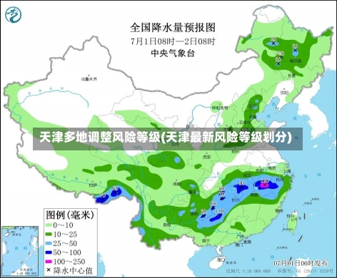 天津多地调整风险等级(天津最新风险等级划分)-第2张图片-建明新闻