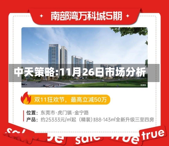 中天策略:11月26日市场分析-第1张图片-建明新闻