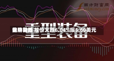 铭腾世界
盘中异动 股价大跌6.04%报5.60美元-第1张图片-建明新闻