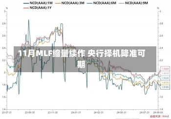 11月MLF缩量续作 央行择机降准可期-第3张图片-建明新闻