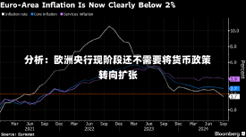 分析：欧洲央行现阶段还不需要将货币政策转向扩张-第2张图片-建明新闻