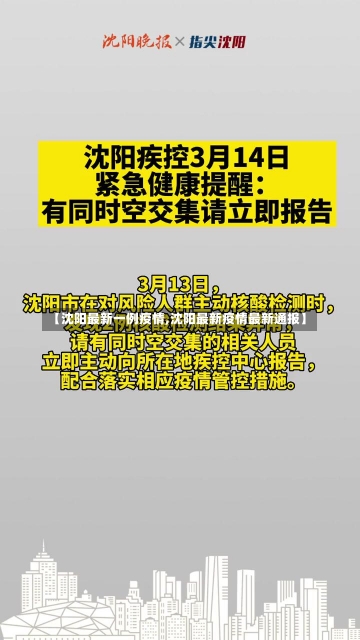 【沈阳最新一例疫情,沈阳最新疫情最新通报】-第2张图片-建明新闻