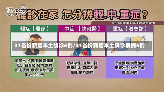 31省份新增本土确诊6例/31省份新增本土确诊病例5例-第3张图片-建明新闻