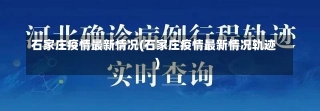 石家庄疫情最新情况(石家庄疫情最新情况轨迹)-第2张图片-建明新闻