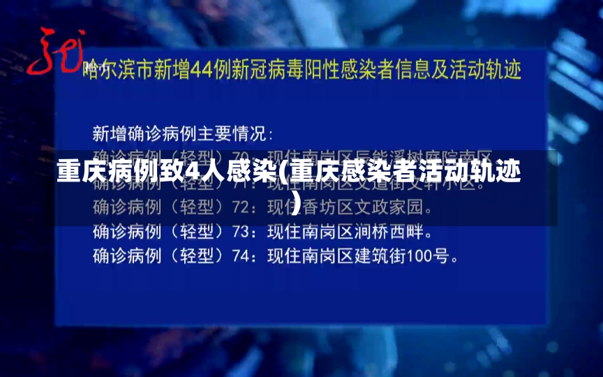 重庆病例致4人感染(重庆感染者活动轨迹)-第1张图片-建明新闻