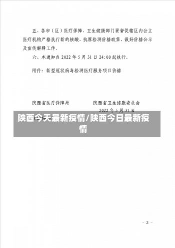 陕西今天最新疫情/陕西今日最新疫情-第1张图片-建明新闻