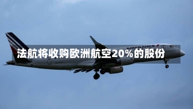 法航将收购欧洲航空20%的股份-第2张图片-建明新闻