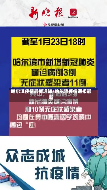 哈尔滨疫情最新通知/哈尔滨疫情通报最新-第3张图片-建明新闻