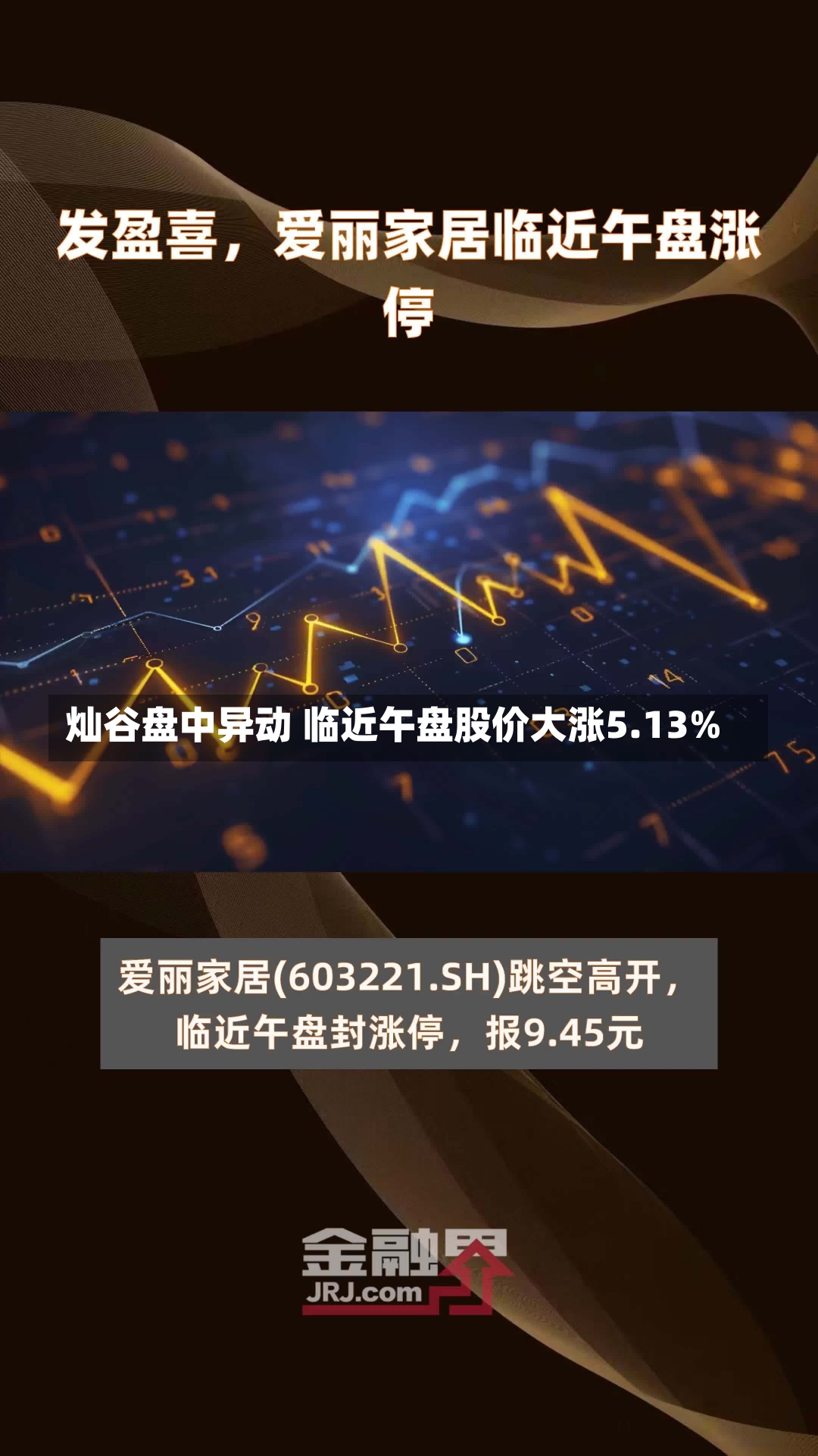 灿谷盘中异动 临近午盘股价大涨5.13%-第1张图片-建明新闻