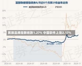 民族品牌指数收跌1.27% 中国软件上涨2.17%-第1张图片-建明新闻