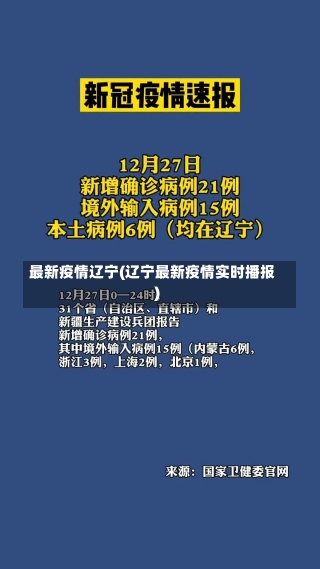 最新疫情辽宁(辽宁最新疫情实时播报)-第2张图片-建明新闻