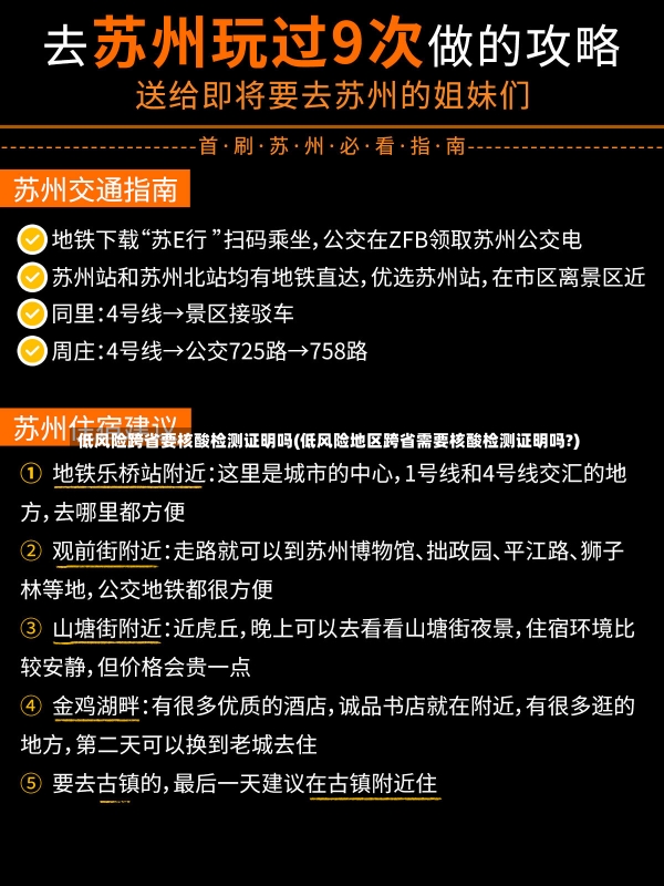 低风险跨省要核酸检测证明吗(低风险地区跨省需要核酸检测证明吗?)-第1张图片-建明新闻