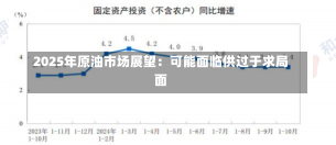 2025年原油市场展望：可能面临供过于求局面-第1张图片-建明新闻