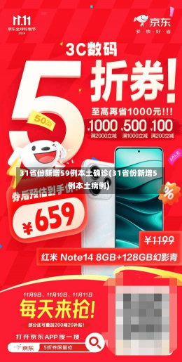 31省份新增59例本土确诊(31省份新增5例本土病例)-第1张图片-建明新闻