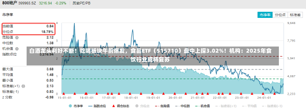 白酒龙头利好不断！吃喝板块午前爆发，食品ETF（515710）盘中上探3.02%！机构：2025年食饮行业或将复苏-第2张图片-建明新闻