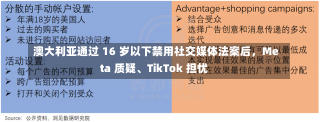 澳大利亚通过 16 岁以下禁用社交媒体法案后，Meta 质疑、TikTok 担忧-第1张图片-建明新闻