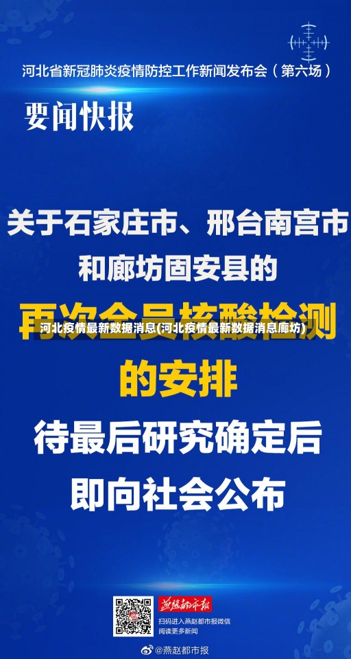 河北疫情最新数据消息(河北疫情最新数据消息廊坊)-第1张图片-建明新闻