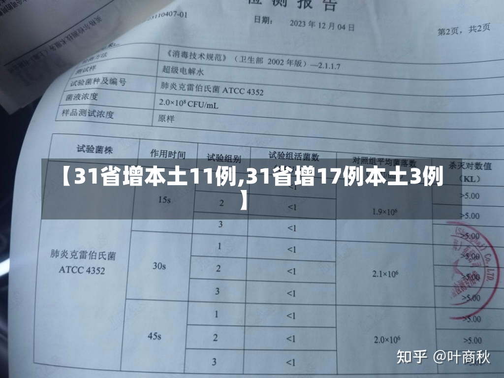 【31省增本土11例,31省增17例本土3例】-第3张图片-建明新闻