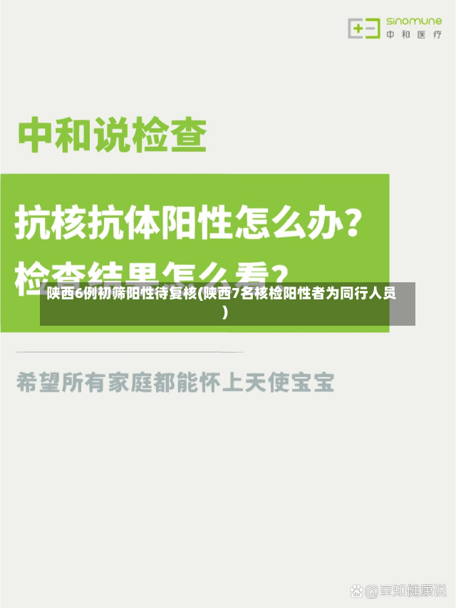 陕西6例初筛阳性待复核(陕西7名核检阳性者为同行人员)-第1张图片-建明新闻