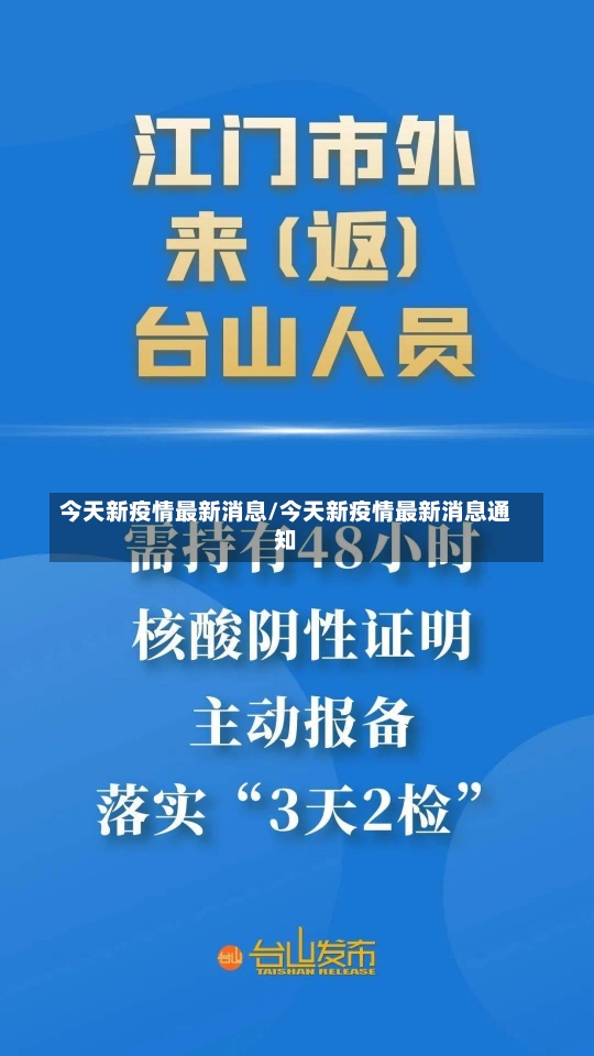 今天新疫情最新消息/今天新疫情最新消息通知-第1张图片-建明新闻