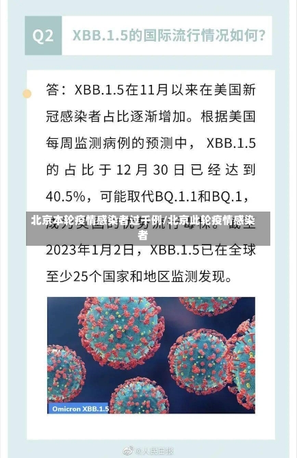 北京本轮疫情感染者过千例/北京此轮疫情感染者-第2张图片-建明新闻