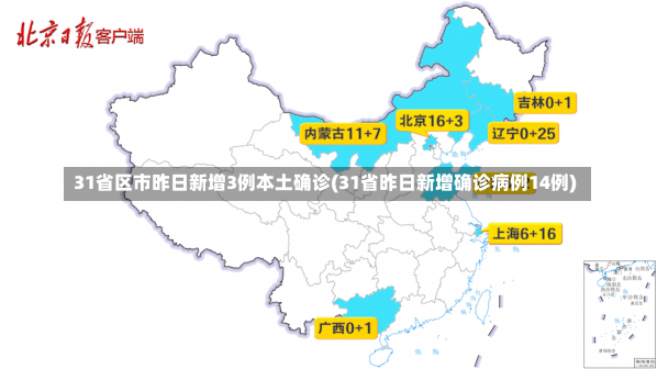 31省区市昨日新增3例本土确诊(31省昨日新增确诊病例14例)-第1张图片-建明新闻