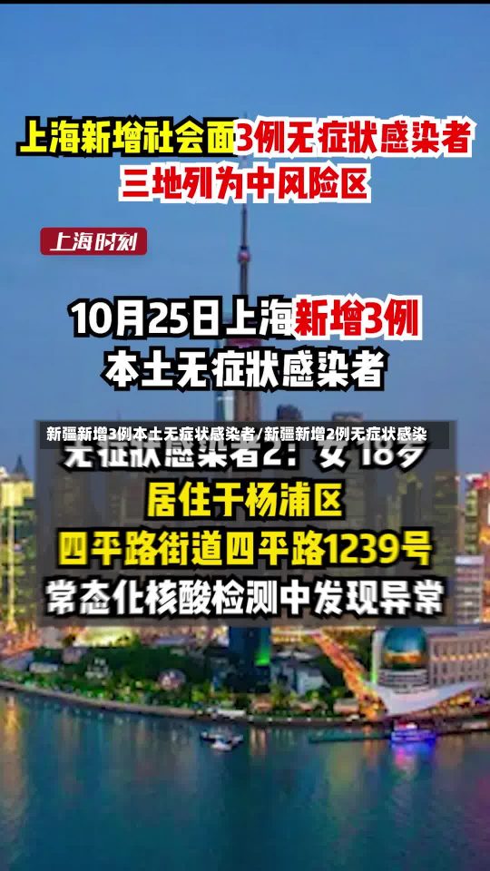 新疆新增3例本土无症状感染者/新疆新增2例无症状感染-第3张图片-建明新闻