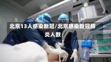 北京13人感染新冠/北京感染新冠肺炎人数-第3张图片-建明新闻