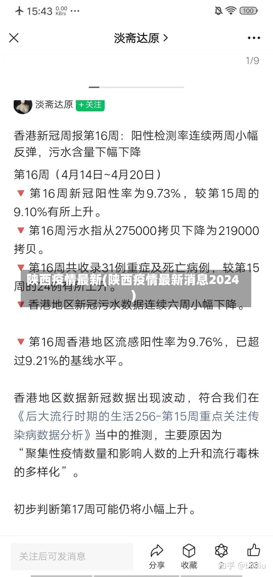 陕西疫情最新(陕西疫情最新消息2024)-第3张图片-建明新闻