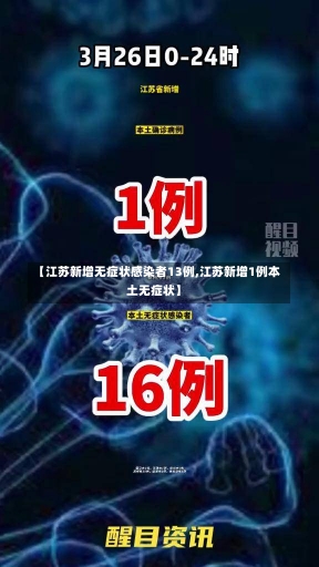 【江苏新增无症状感染者13例,江苏新增1例本土无症状】-第2张图片-建明新闻