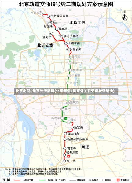 北京出现6条京外传播链(北京新增1例京外关联无症状转确诊)-第1张图片-建明新闻