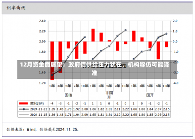 12月资金面展望：政府债供给压力犹在，机构称仍可能降准-第1张图片-建明新闻