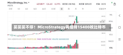 买买买不停！MicroStrategy再增持15400枚比特币-第2张图片-建明新闻