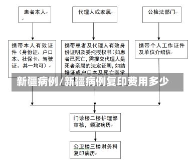 新疆病例/新疆病例复印费用多少-第2张图片-建明新闻