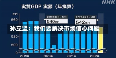 孙立坚：我们要解决市场信心问题-第1张图片-建明新闻