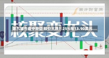 第九城市盘中异动 股价大跌5.25%报13.90美元-第1张图片-建明新闻