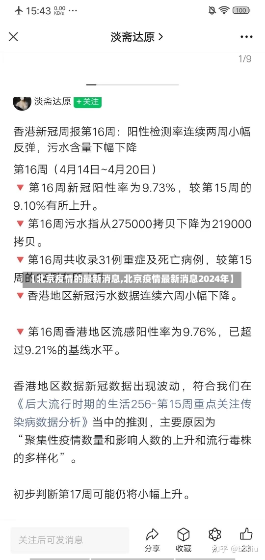 【北京疫情的最新消息,北京疫情最新消息2024年】-第2张图片-建明新闻