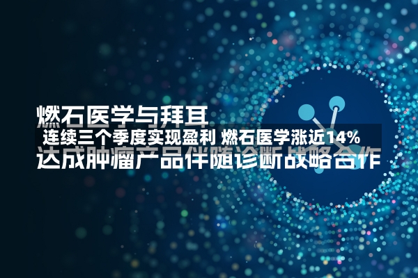 连续三个季度实现盈利 燃石医学涨近14%-第1张图片-建明新闻