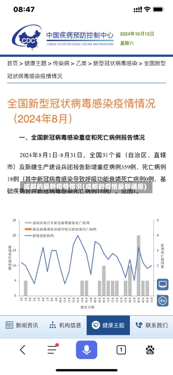 成都的最新疫情情况(成都的疫情最新通报)-第3张图片-建明新闻